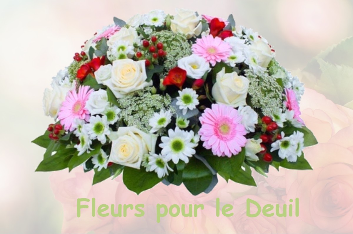 fleurs deuil GISSEY-SOUS-FLAVIGNY