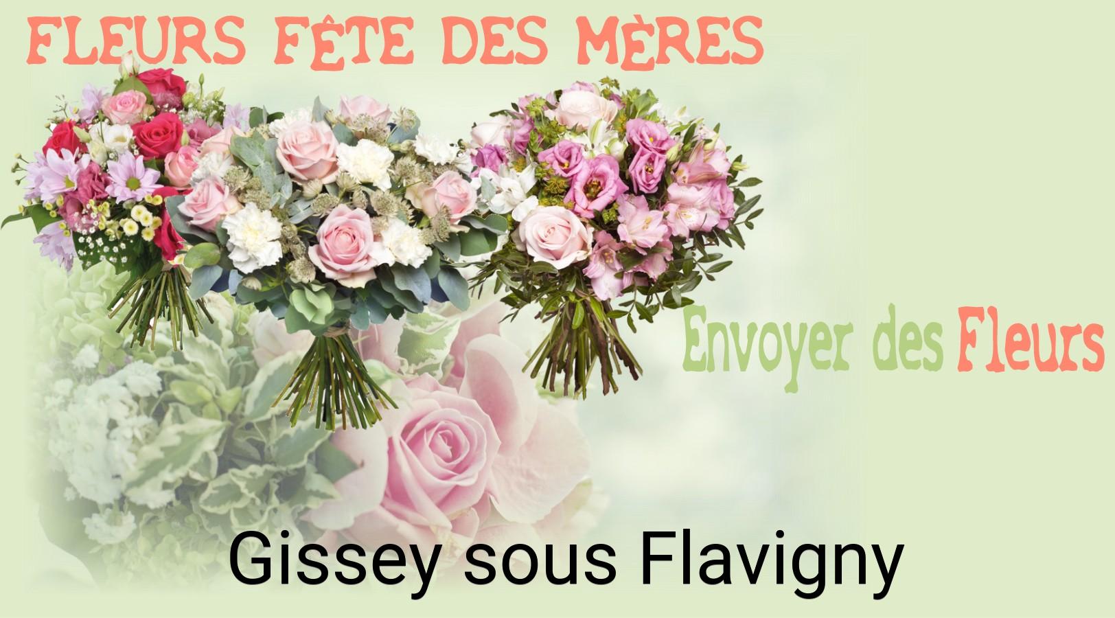 Bouquet de Fête des Mères livré à Gissey-sous-Flavigny